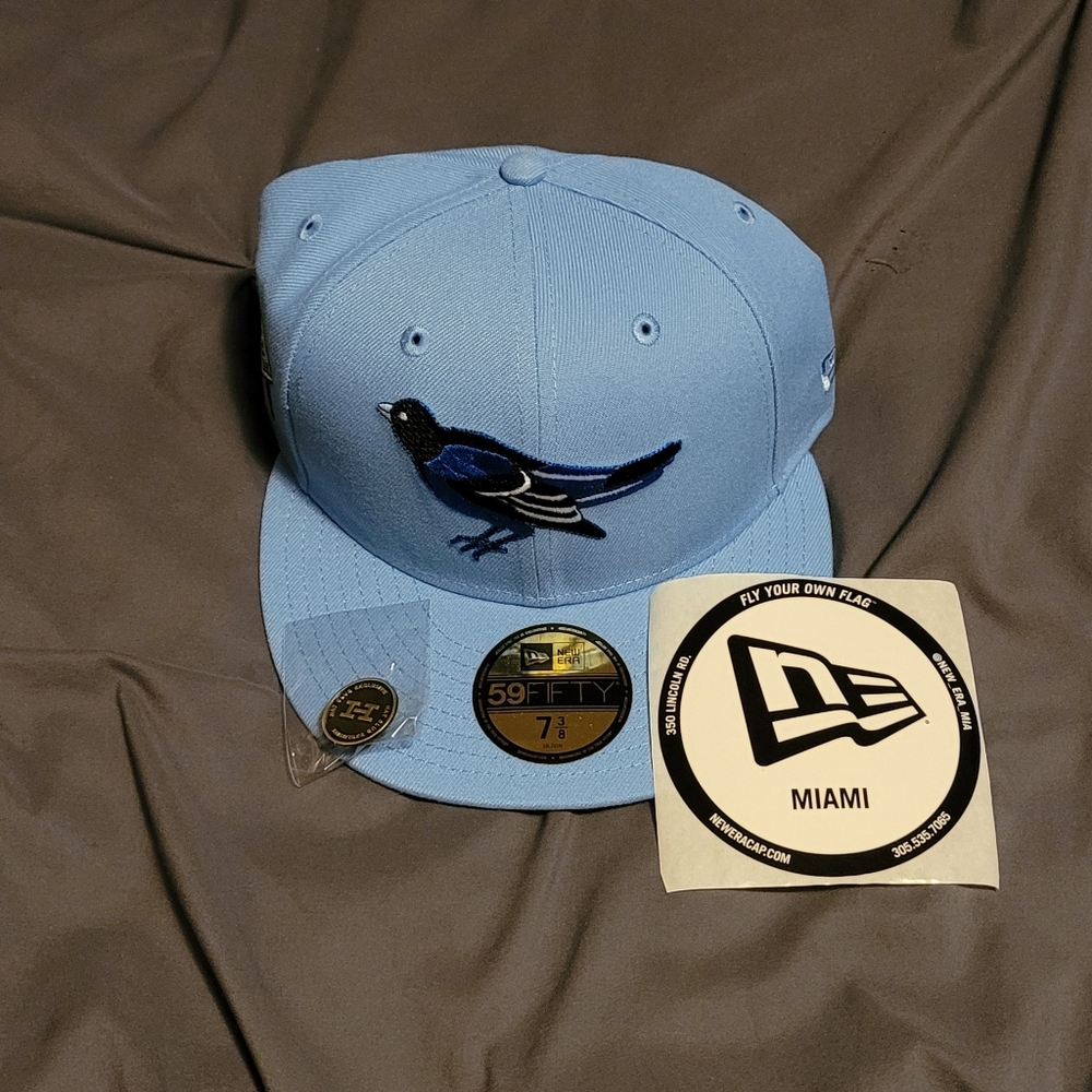 Rare Exclusive Iceberg Baltimore Orioles HatClub New Era 59Fifty - Size 7 3/8